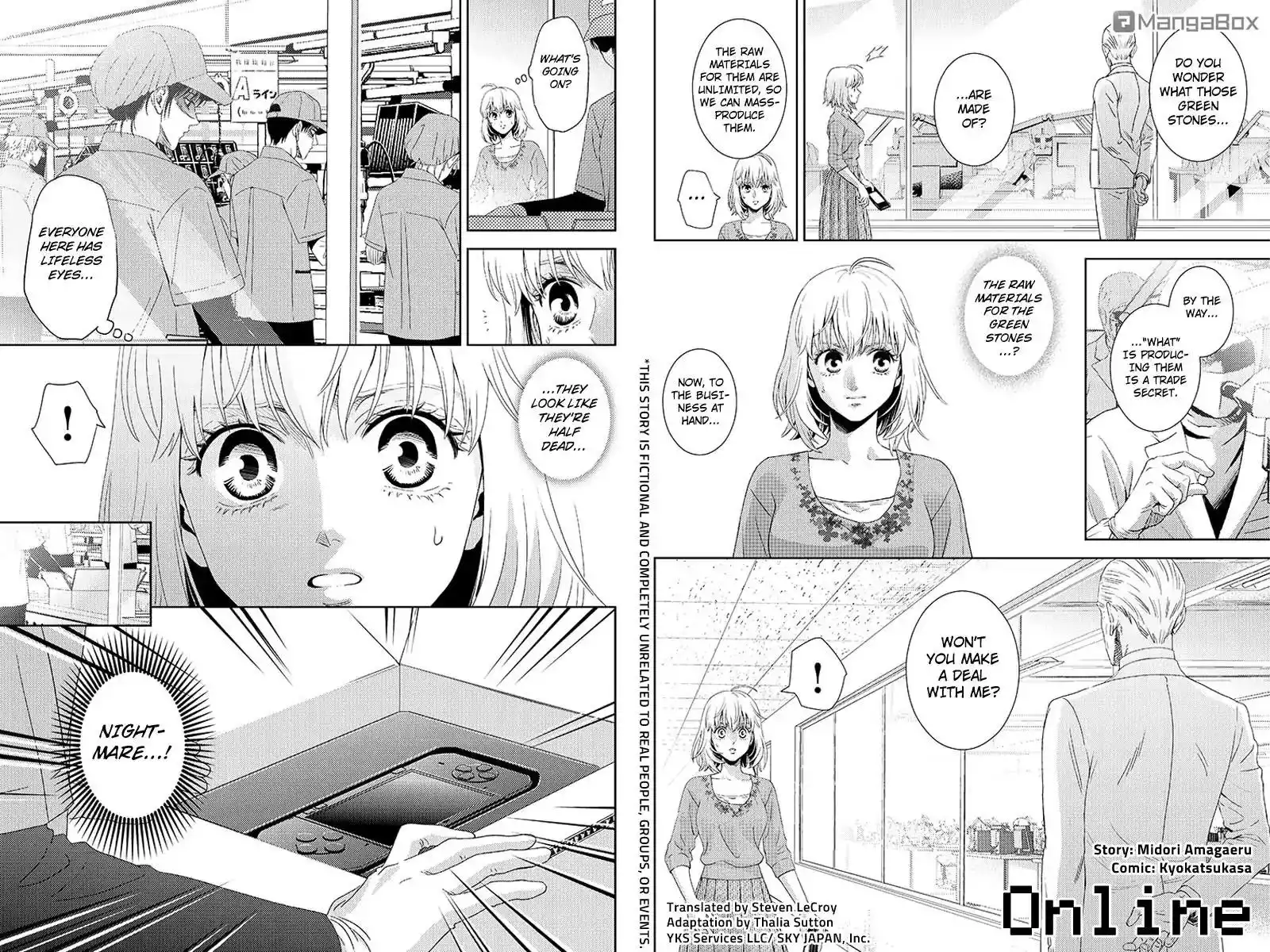 Online - The Comic Chapter 108 1